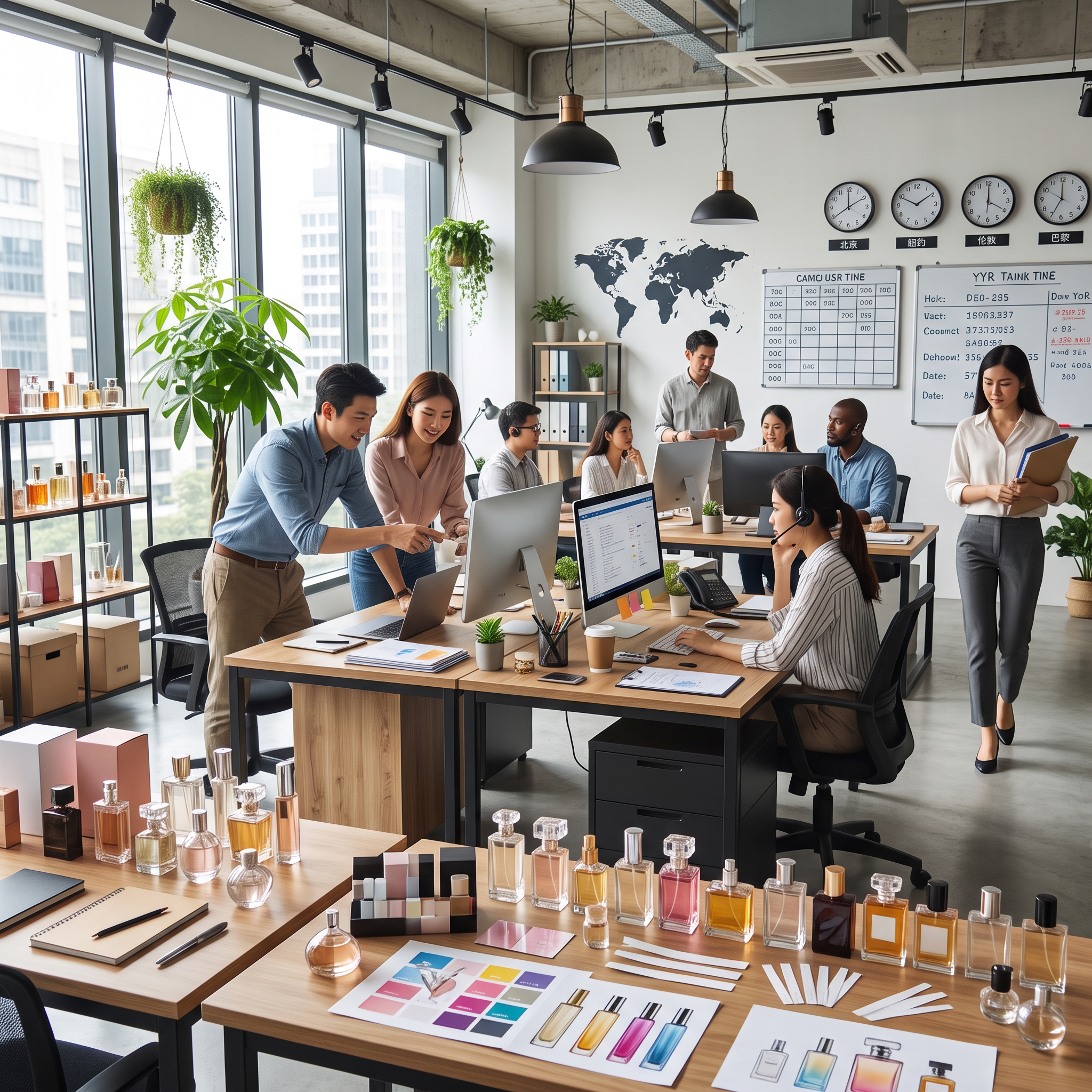 Lobeka Creative and R&D Center for glass packaging