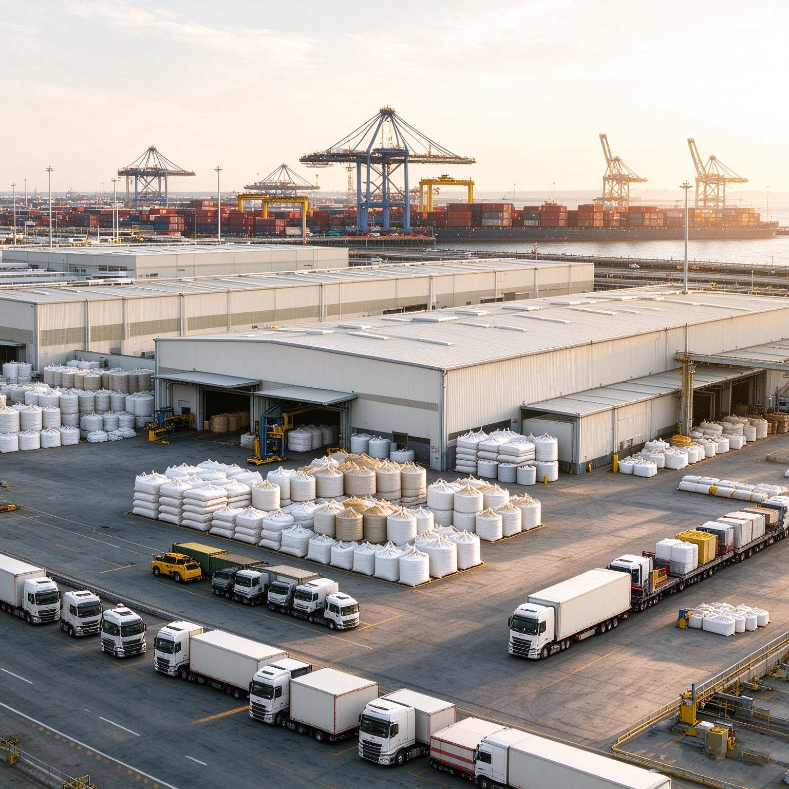 Raw materials and glass manufacturing