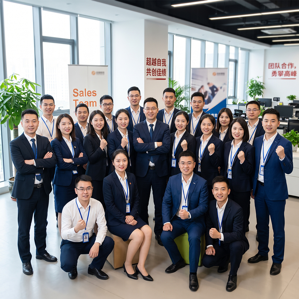 LOBECA international sales and customer service team